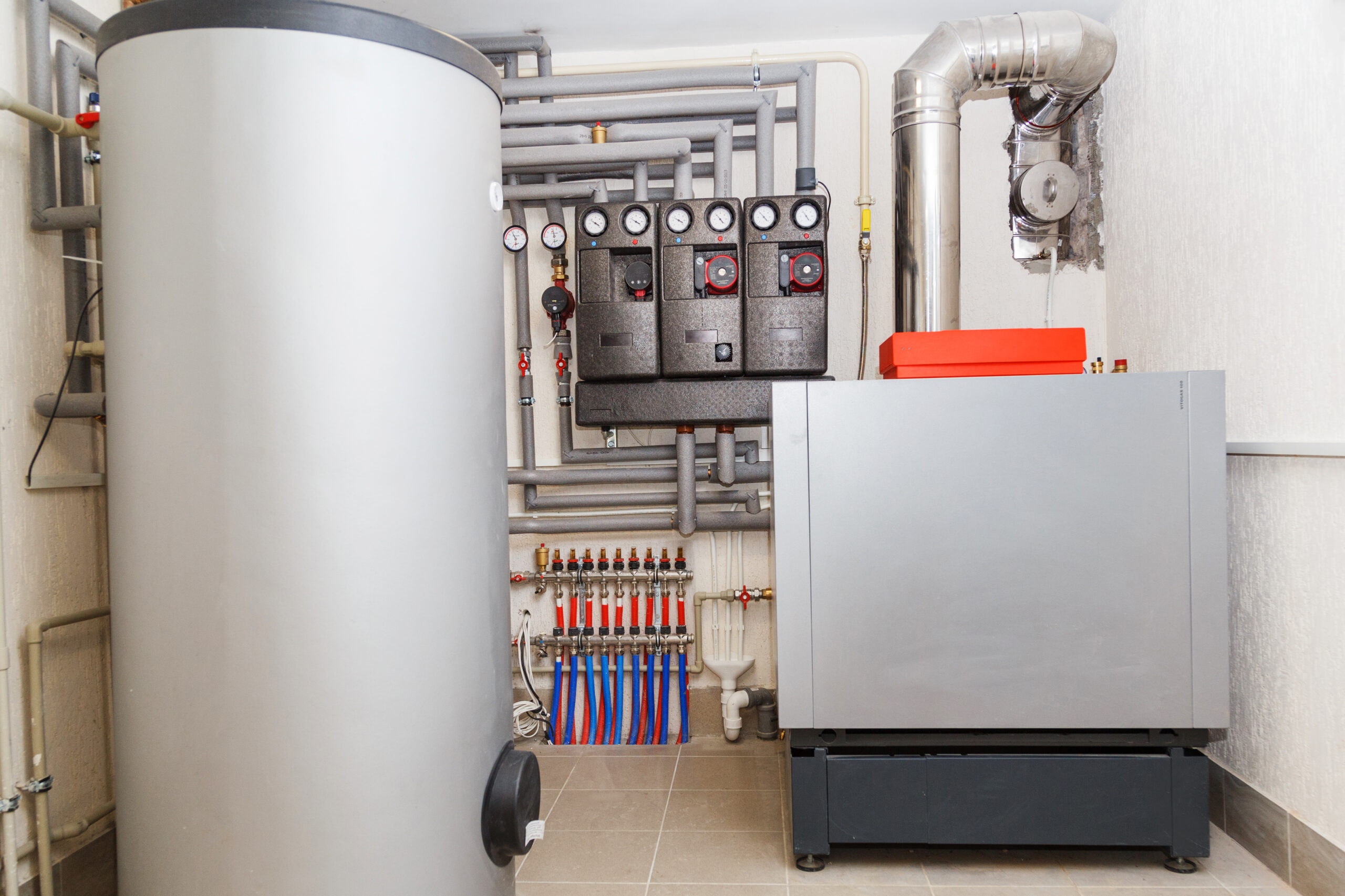 household boiler