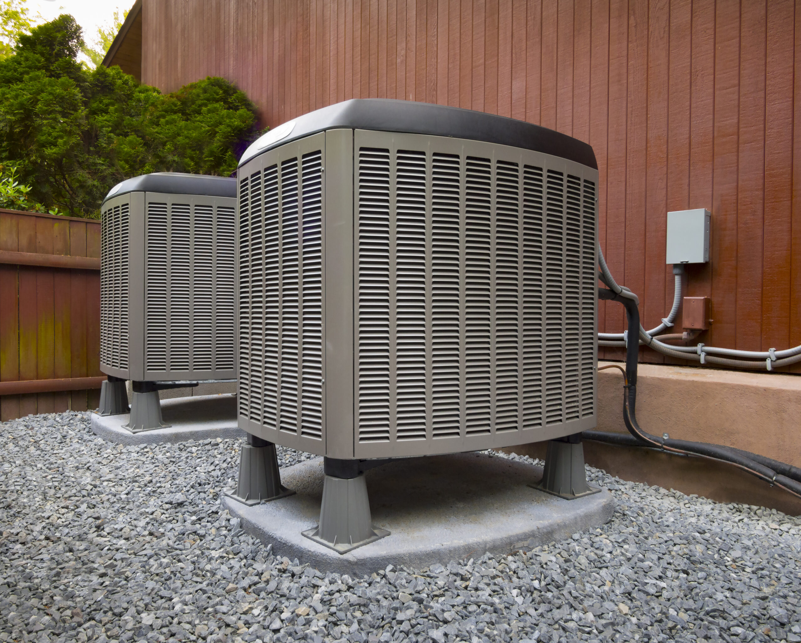 HVAC heating and air conditioning